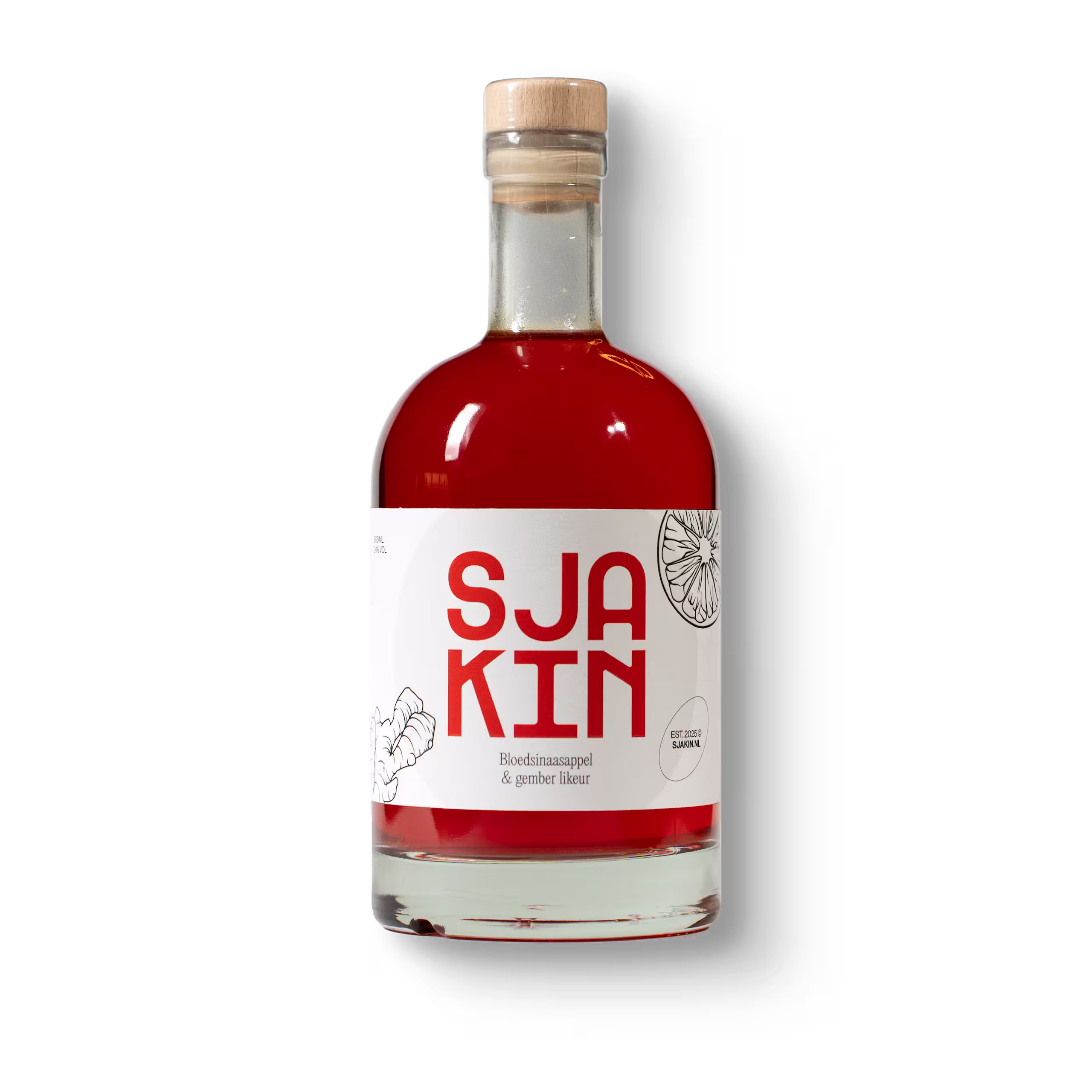Sjakin fles